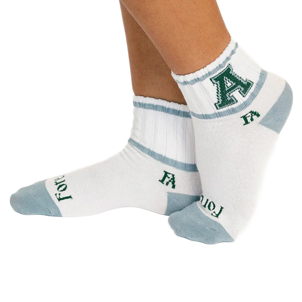 Women's Varsity Quarter Socks