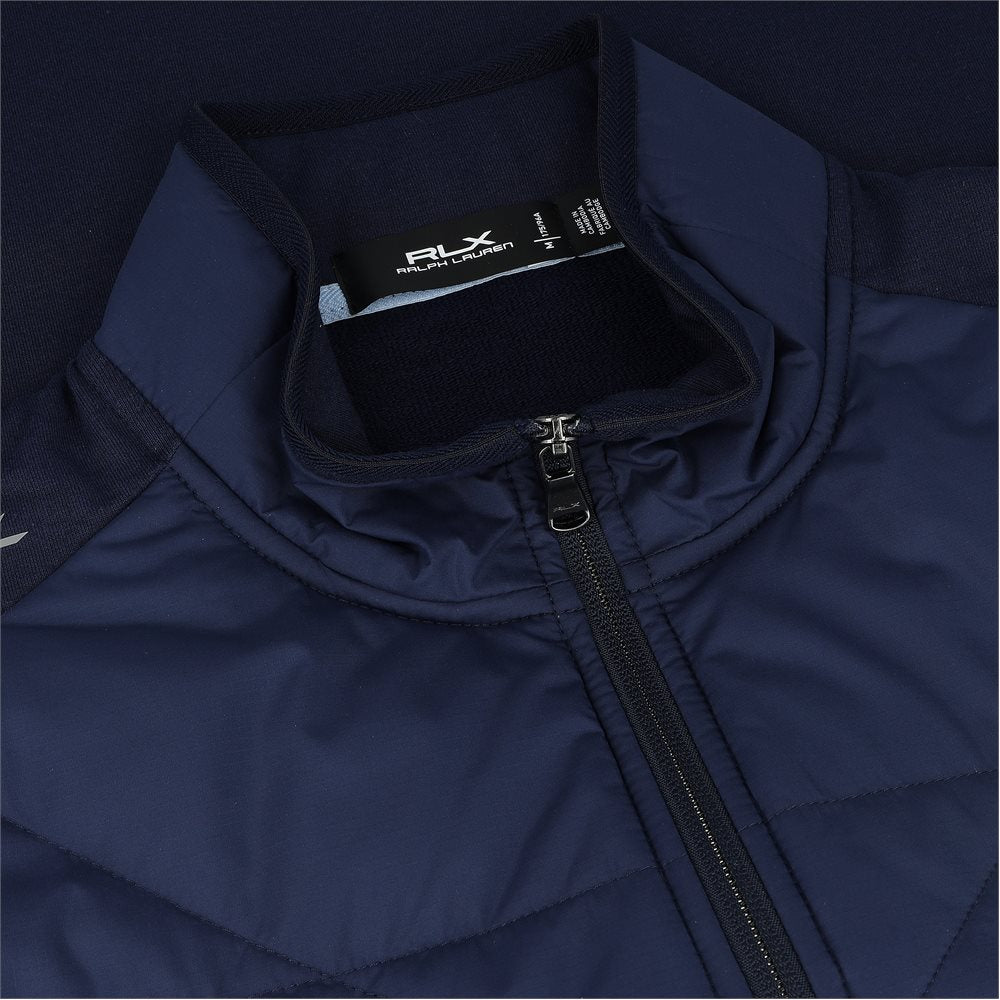 Performance Wool Full Zip Vest