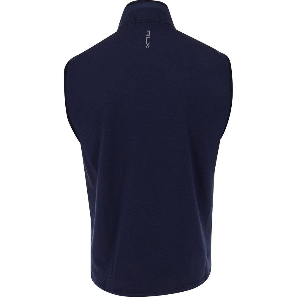 Performance Wool Full Zip Vest