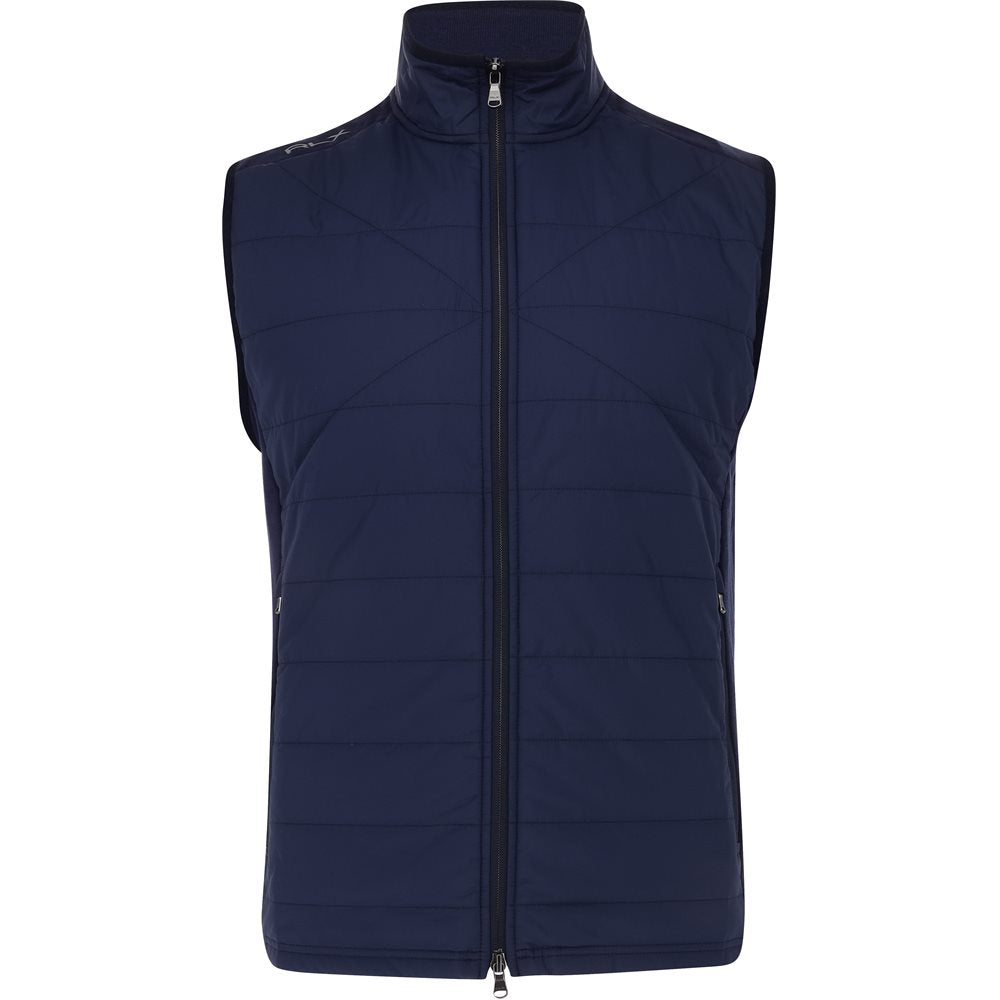 Performance Wool Full Zip Vest
