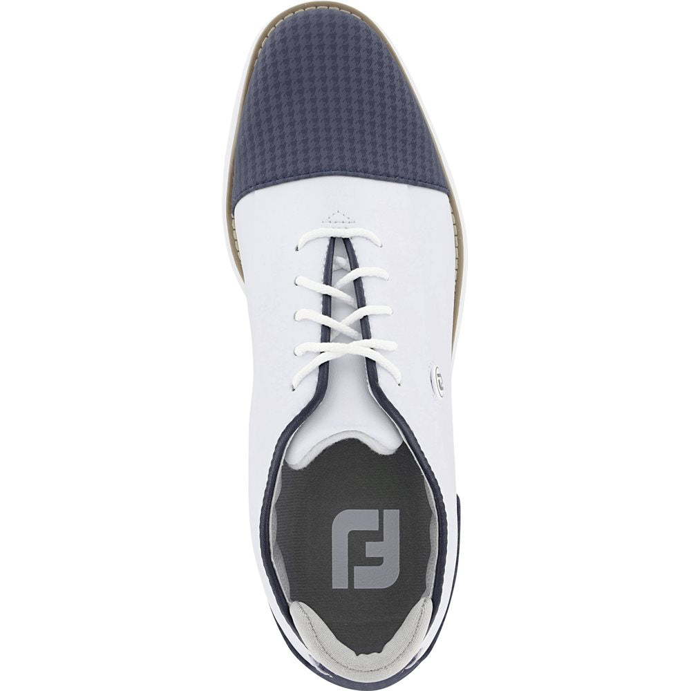 Women's Traditions Cap Toe Golf Shoes