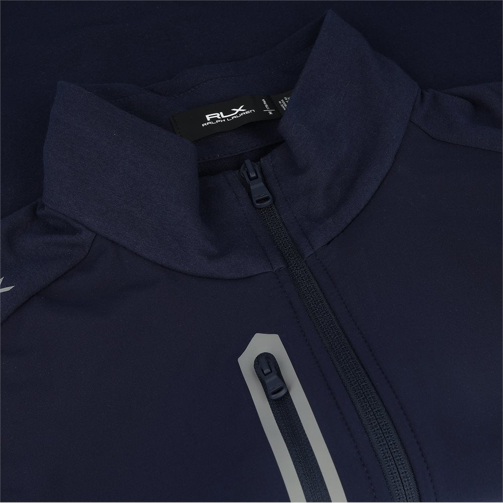 Techy Terry Full Zip Solid Vest