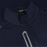 Techy Terry Full Zip Solid Vest