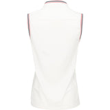 Women's Tailored Fit Pique Sleeveless Shirt