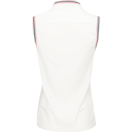 Women's Tailored Fit Pique Sleeveless Shirt