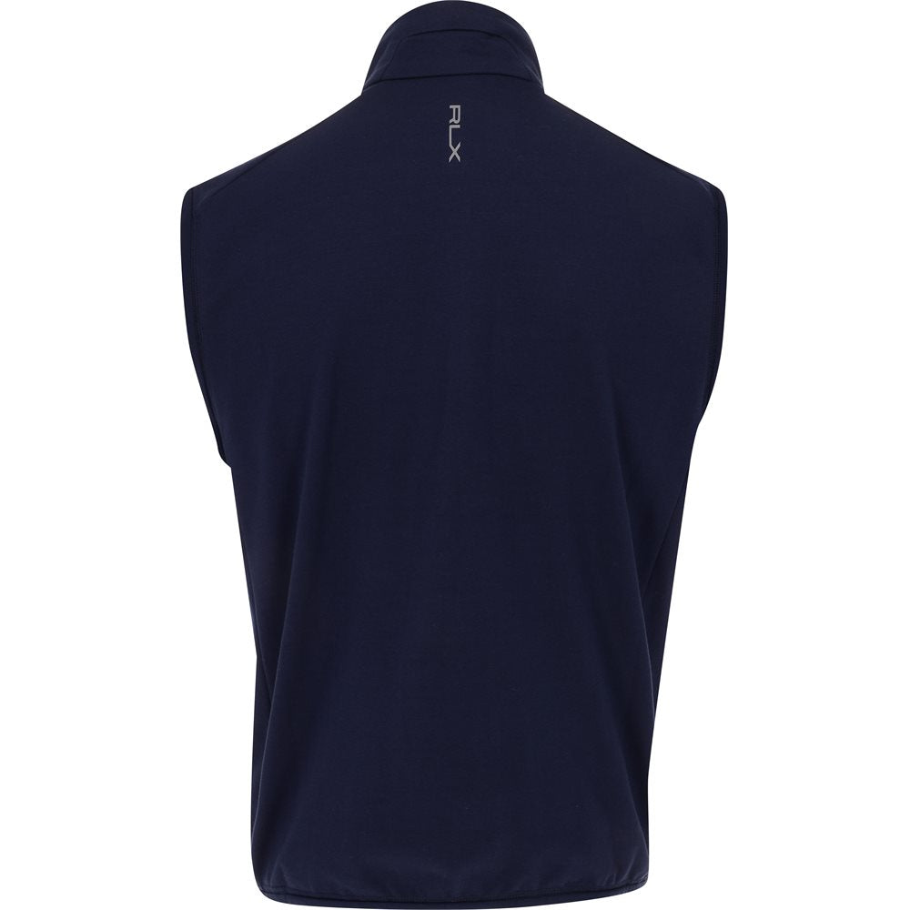 Techy Terry Full Zip Solid Vest