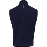 Techy Terry Full Zip Solid Vest