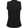 Women's Sleeveless 1/4 Zip Blade Collar Polo - Fairway Styles