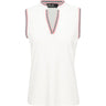 Women's Tailored Fit Pique Sleeveless Shirt