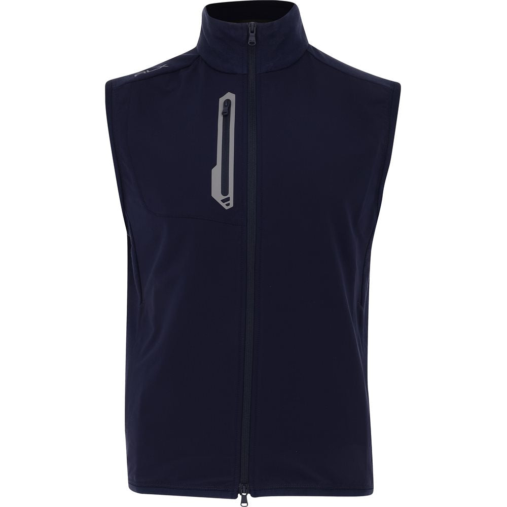 Techy Terry Full Zip Solid Vest