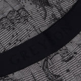 Women's Moon Diamond Plaid Leo Skort