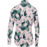 Women's Ultimate365 Printed Long Sleeve 1/4 Zip Mock Neck Shirt