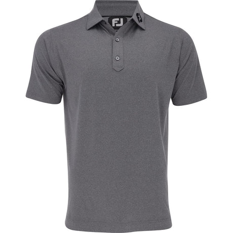 ProDry Performance Solid Lisle Set on Placket Polo