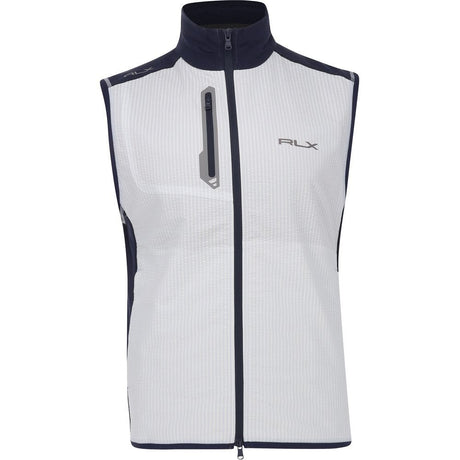 Women's Techy Terry Full Zip Vest - Fairway Styles