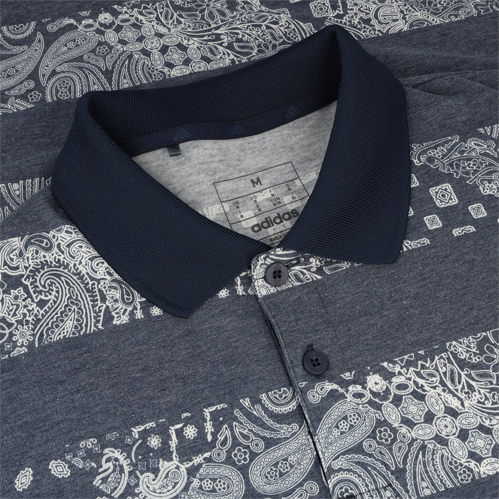 Go-To Printed Polo