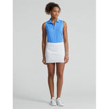 Women's Sleeveless Air Tech Pique Tournament Polo