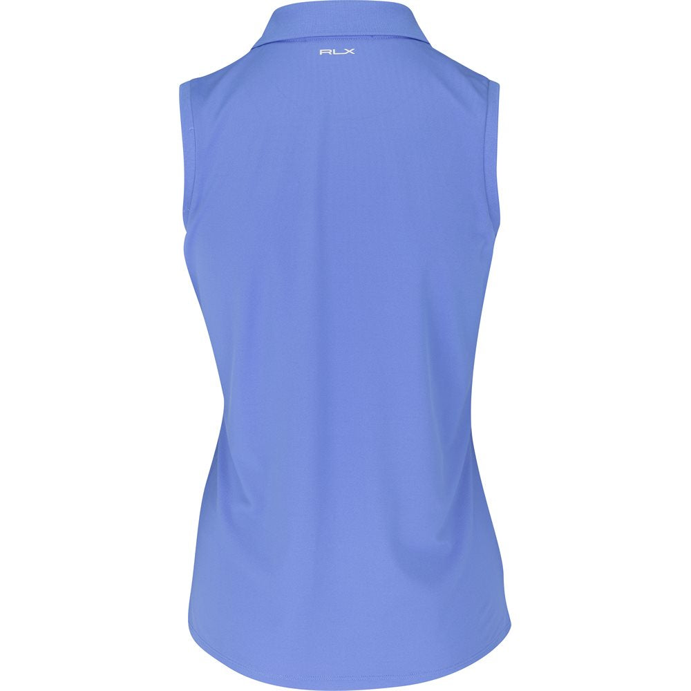 Women's Sleeveless Air Tech Pique Tournament Polo