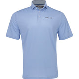 Printed Lightweight Airflow Polo