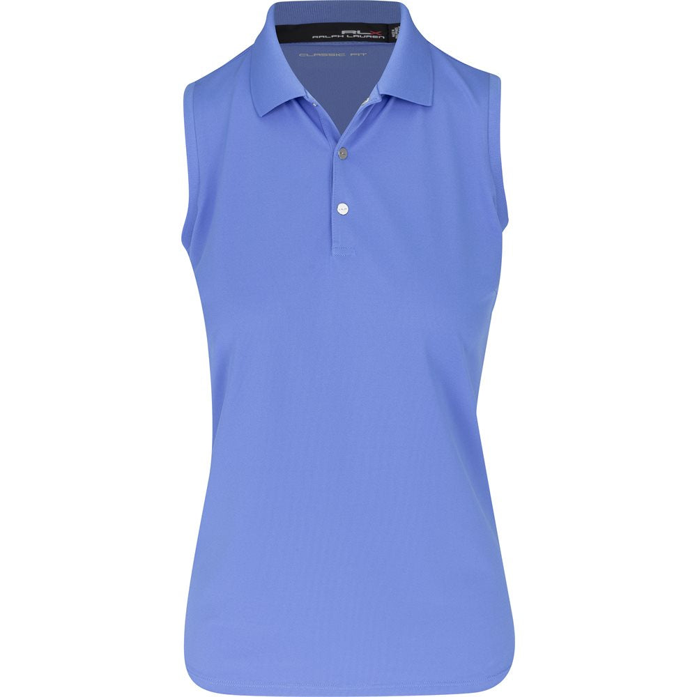 Women's Sleeveless Air Tech Pique Tournament Polo