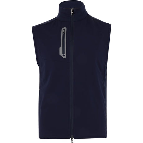 Techy Terry Full Zip Solid Vest