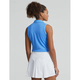 Women's Sleeveless Air Tech Pique Tournament Polo
