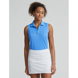 Women's Sleeveless Air Tech Pique Tournament Polo