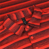 Two-Color Striped Polo