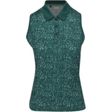 Women's Ultimate365 Printed Sleeveless Polo