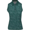 Women's Ultimate365 Printed Sleeveless Polo