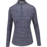 Women's Ultimate365 Printed 1/4 Zip Mock Pullover