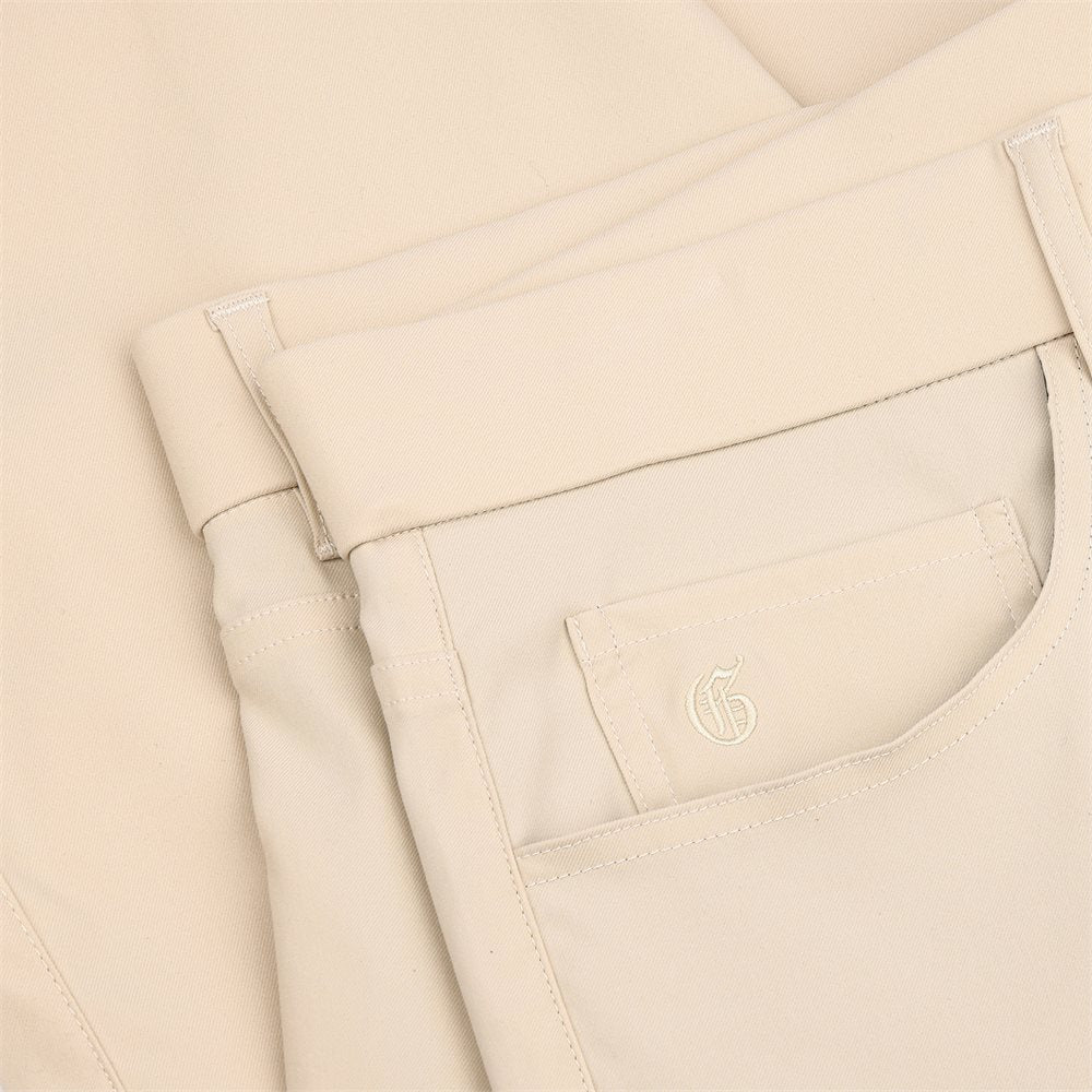 グレイソンWainscott 5-Pocket Pant ベージュ　サイズ32 Greyson Clothiers Wainscott Five Pocket Pants 195386217347 Fairway