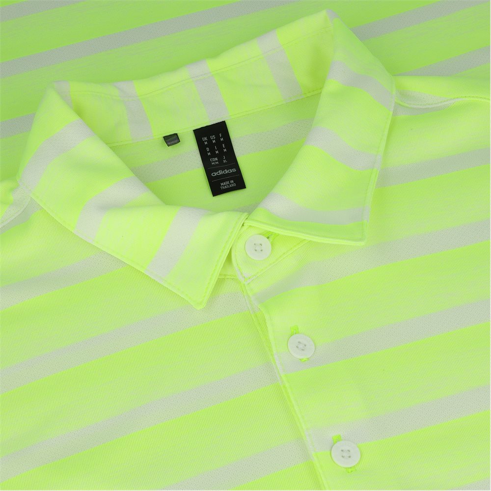 Two-Color Striped Polo