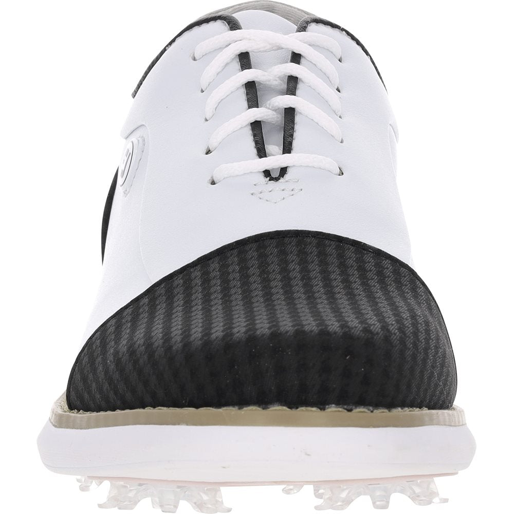 Women's Traditions Cap Toe Golf Shoes