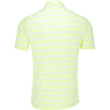 Two-Color Striped Polo