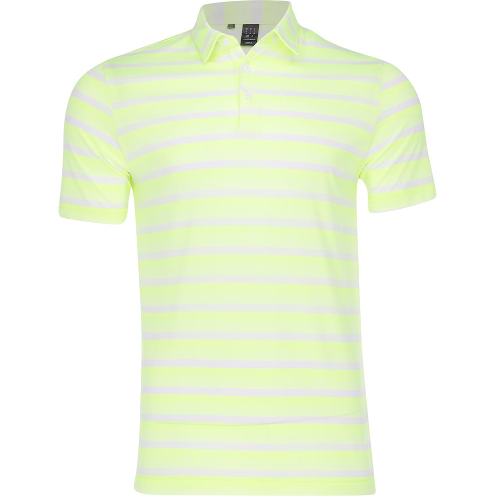 Two-Color Striped Polo