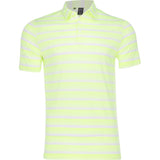 Two-Color Striped Polo