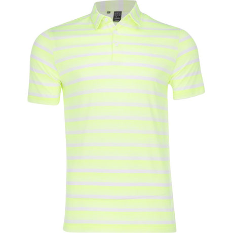 Two-Color Striped Polo
