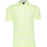 Two-Color Striped Polo