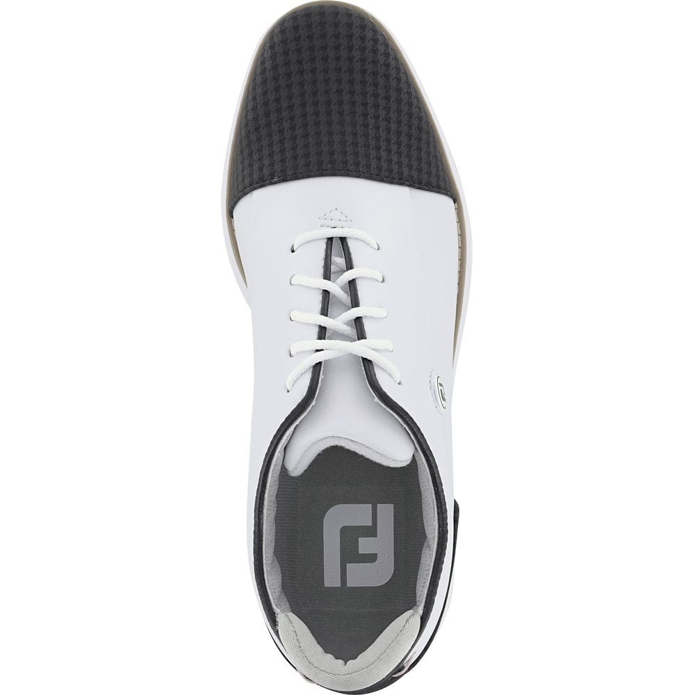 Women's Traditions Cap Toe Golf Shoes