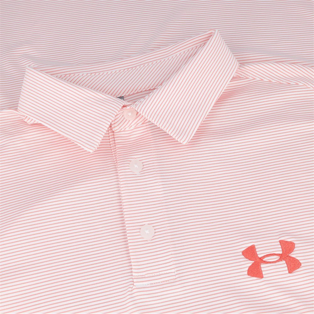 T2 Green Bridge Stripe Polo - Fairway Styles