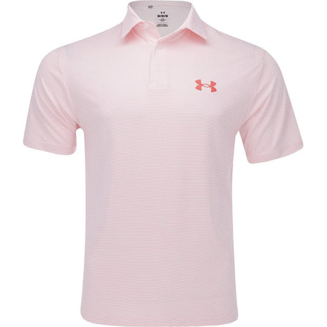 T2 Green Bridge Stripe Polo - Fairway Styles
