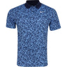Dri Fit Victory+ Micro AOP Polo