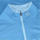 Tour Logo Lightweight Solid Midlayer w/ trim Pullover - Fairway Styles
