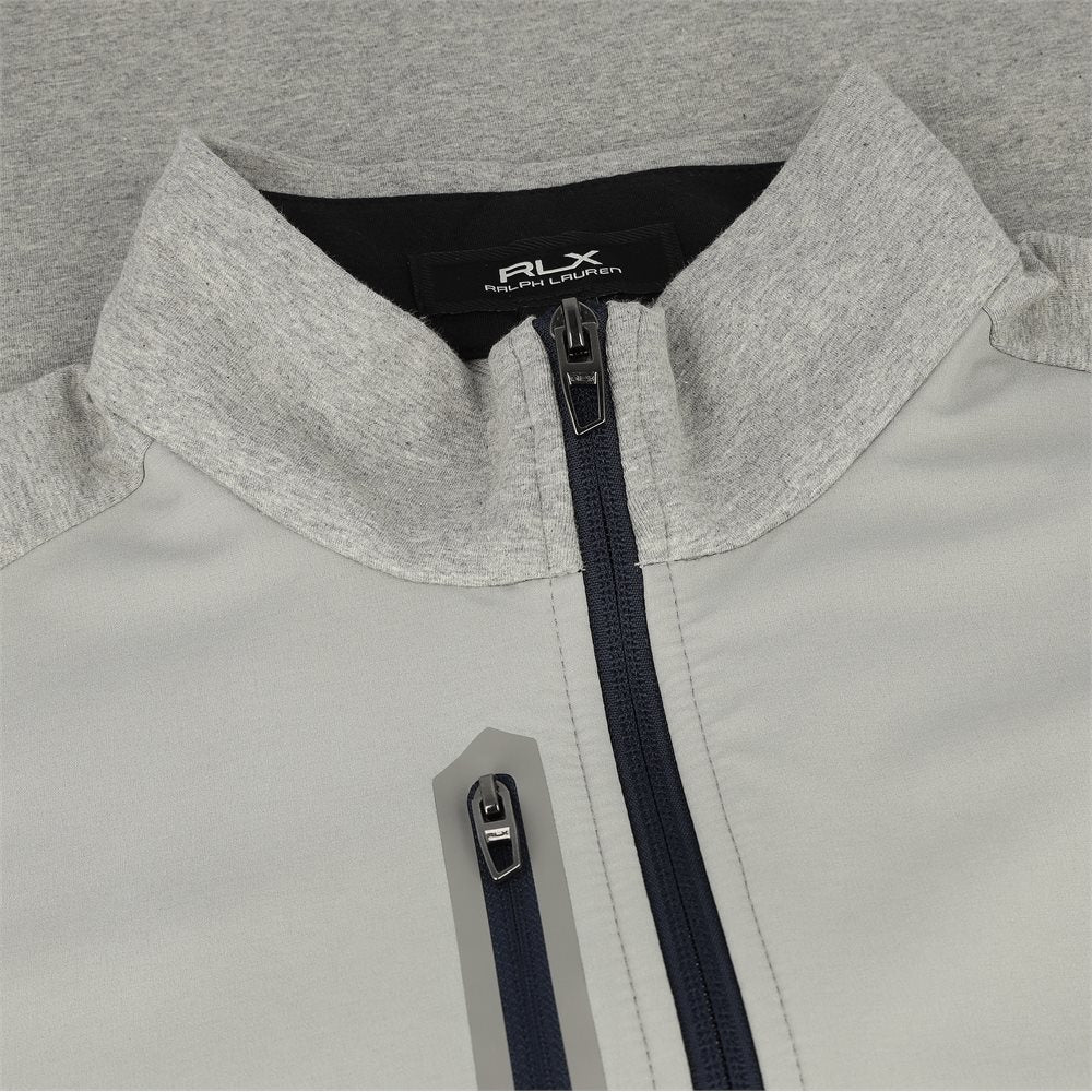 Techy Terry Full Zip Solid Vest