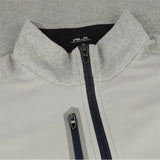 Techy Terry Full Zip Solid Vest