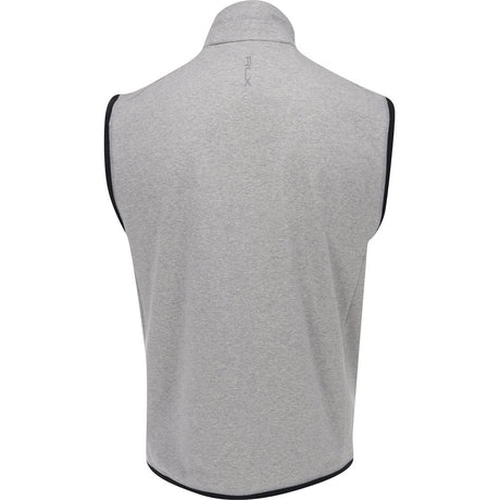 Techy Terry Full Zip Solid Vest