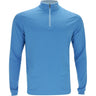 Tour Logo Lightweight Solid Midlayer w/ trim Pullover - Fairway Styles