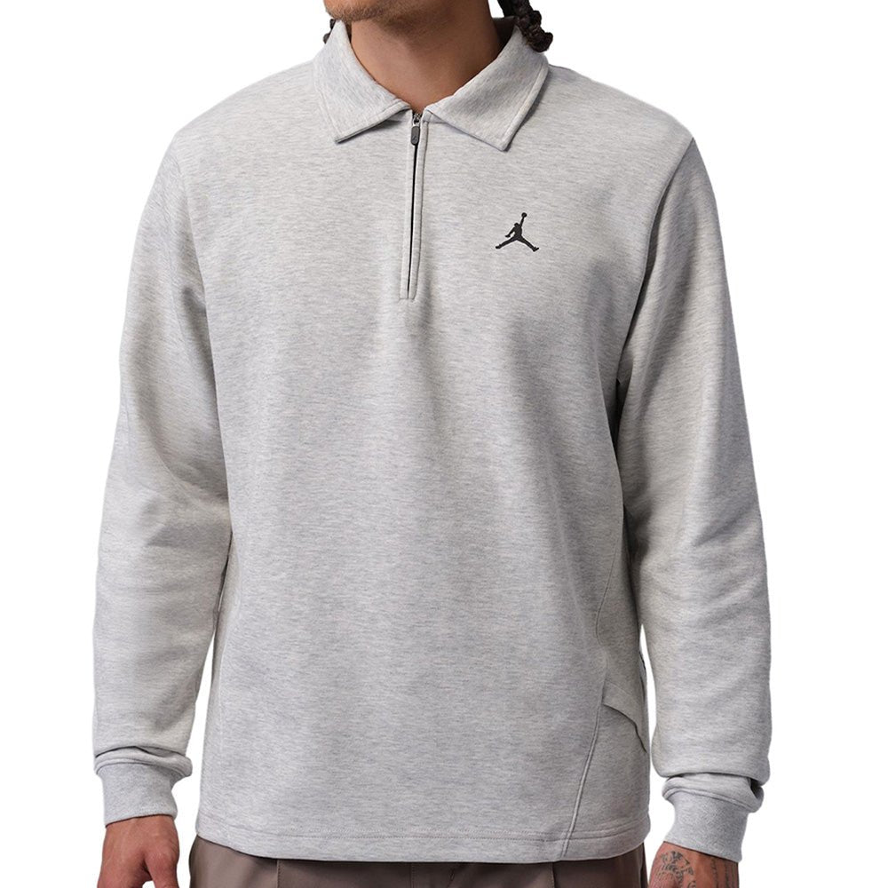 Long Sleeve 1/4 Zip Collared Top
