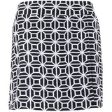 Women's Faux Wrap Skort - Carolyn Print