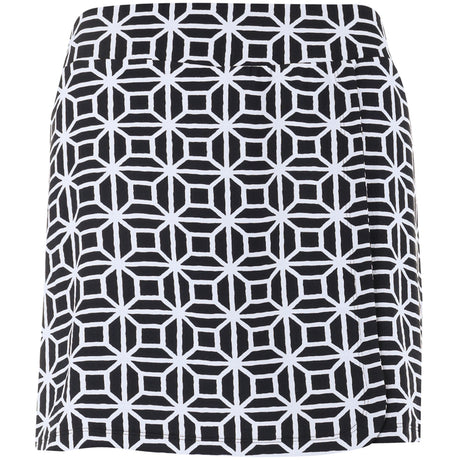 Women's Faux Wrap Skort - Carolyn Print